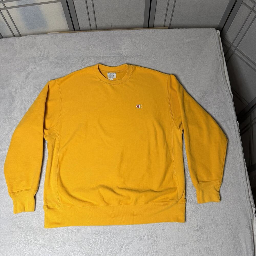 Vintage Champion Reverse Weave 90s Crewneck Sweatshirt - XL See Photos STAINS